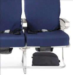 TravelZ Handbagage 42cm Underseat - Handbagagekoffer Opvouwbaar 1,5kg - Ultralicht - 2 Wiel - Zwart -Voyago Winkel 1172x1200 2