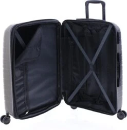 Gladiator Kick-Off Middelgrote Koffer Expandable - 67 Cm - 72/90 Liter - Eco Friendly Recyclebaar PP - Rood -Voyago Winkel 1172x1200 3