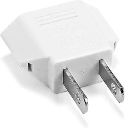 Syda® Reisstekker Wereldstekker - EU Naar USA - Travel Adapter - Europa Naar Amerika - Wit - (1 Stuks) -Voyago Winkel 1172x1200 8