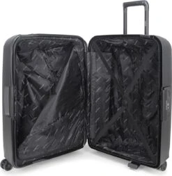 Decent Koffer / Trolley / Reiskoffer - 68 X 47.5 X 28 Cm - 80 Liter - Axiss-Fix - Zwart -Voyago Winkel 1173x1200 1