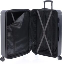 Gladiator Tropical Grote Koffer Expandable - 77 Cm - 105/117 Liter - Zwart -Voyago Winkel 1174x1200 1