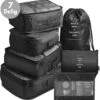 VAIVE Packing Cubes - Koffer Organizer Set - Bagage Organizers - Compression Cube - Travel Backpack Organizer -Voyago Winkel 1174x1200 10