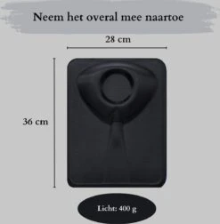 Stige Kledinghoes - Mannen Cadeautjes - Kreukvrije Overhemden - 36x48cm - Zwart -Voyago Winkel 1174x1200 11