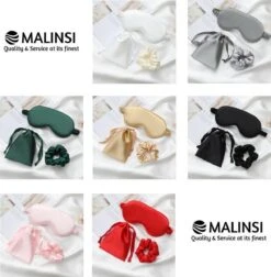 Slaapmasker 3-in-1 Bijpassend Zakje En Scrunchie - Goud - Oogmasker - Vrouwen - Zijde - Slaapmaskers - Slaap - Cadeau Voor Haar -Voyago Winkel 1176x1200 19