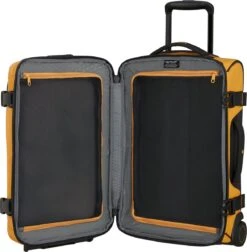 Samsonite Reistas Met Wielenr - Ecodiver Duffle/Wh 55/20 L 35Cm (Handbagage) Yellow -Voyago Winkel 1176x1200 5