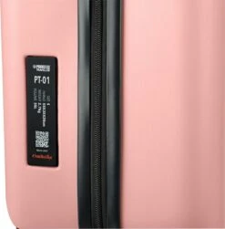 Princess Traveller PT01 - Handbagagekoffer - Peony Pink - S - 55cm -Voyago Winkel 1179x1200 15