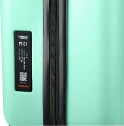 Princess Traveller PT01 - Handbagagekoffer - Pacific Mint - S - 55cm -Voyago Winkel 1179x1200 17