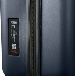 Princess Traveller PT01 - Reiskoffer - Platinum Navy - M - 67cm -Voyago Winkel 1179x1200 19