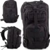 GEAR3000® - Tactical Backpack - Militaire Rugzak - 30L - Trekking Rugzak - Zwarte Editie -Voyago Winkel 1179x1200 23