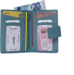 Merkloos Paspoort Hoesje - Paspoorthouder - Documentenmap - Paspoorthoes - Paspoort -Paspoort Tasje - Paspoorthoesje - Paspoort Cover - Paspoort Etui - Paspoorthoes Leer - Reisdocumenten - Sale - Gadgets - Leer - Paspoort Organizer - Gele Boekje - Kado - 15 -Voyago Winkel 1179x1200 28