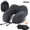 Membeli Reiskussen Nekkussen Set - Memoryfoam - Met Gratis Slaapmasker, Oordoppen En Reistas - Grijs -Voyago Winkel 1180x1200 14