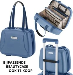 CarryOn Skyhopper Kofferset – TSA Handbagage + Reiskoffer 78cm – Dubbele Wielen - Blauw -Voyago Winkel 1180x1200 5