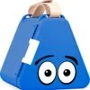 Trunki: TEEBEE Terrance Blauw - Kids Travel Toy Box, Bevat Een Leuk Activiteitenboekje, Kleurpotloden En Stickers, In Doos 15,5x18x18cm, 3+ -Voyago Winkel 1181x1200