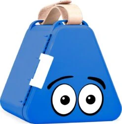 Trunki: TEEBEE Terrance Blauw - Kids Travel Toy Box, Bevat Een Leuk Activiteitenboekje, Kleurpotloden En Stickers, In Doos 15,5x18x18cm, 3+