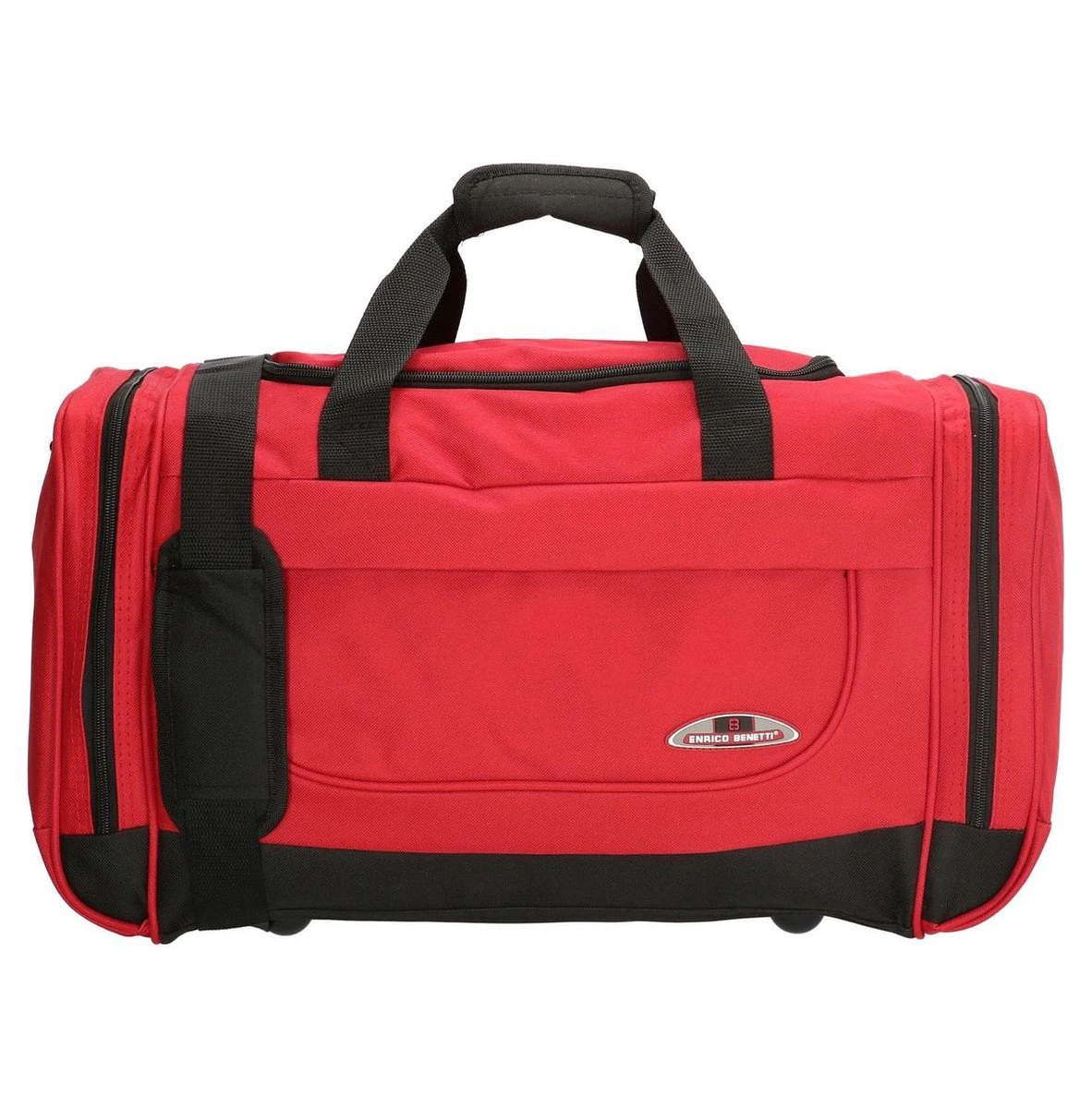 Enrico Benetti Orlando 35300 S Reistas / Sporttas 41 Liter - Rood 5 Enrico Benetti Orlando 35300 S Reistas / Sporttas 41 Liter - Rood - Afbeelding 3