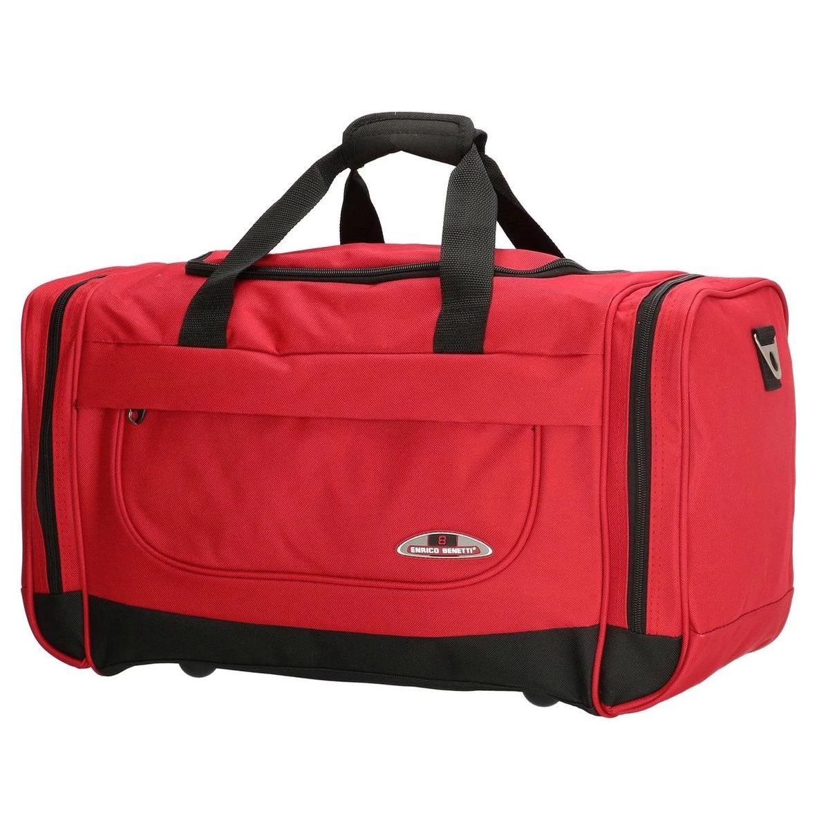 Enrico Benetti Orlando 35300 S Reistas / Sporttas 41 Liter - Rood 6 Enrico Benetti Orlando 35300 S Reistas / Sporttas 41 Liter - Rood - Afbeelding 4