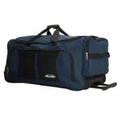 Enrico Benetti Orlando 35305 L Reistas / Sporttas Met Wielen / Wieltas 81 Liter - Navy Blauw -Voyago Winkel 1182x1200 19