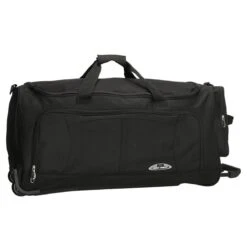 Enrico Benetti Orlando 35305 L Reistas / Sporttas Met Wielen / Wieltas 81 Liter - Zwart -Voyago Winkel 1182x1200 30