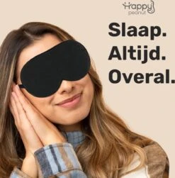 HappyPeanut Zijden Slaapmasker - 100% Moerbei Zijde - Vrouwen - Mannen - Oogmasker Slaap - Nachtmasker - Cadeautip - Slaap Masker - Nachtrust - Slaapmaskers -Voyago Winkel 1183x1200 15