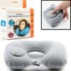 Merkloos Decopatent® Reiskussen - Nekkussen - Automatisch Instellen Op Hardheid - Opblaasbaar -Travel Pillow - Slaapkussen - Vrouwen & Man -Voyago Winkel 1183x1200 19
