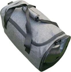Reistas Deluxe | 40 Liter Weekendtas | 52x 26x 32cm | Reistas | Sport Tas | Grijs -Voyago Winkel 1183x1200 8