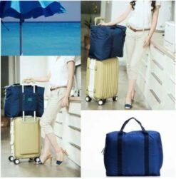 Handbagage Organizer - Reistas Te Bevestigen Aan Je Koffer - Handbagage Koffer - Trolley Tas Op Stang - Waterdichte Reistas -Voyago Winkel 1183x1200 9