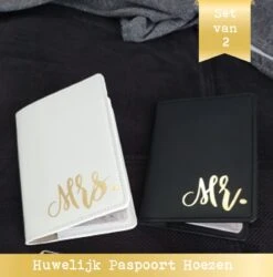 Snoes - Huwelijk Cadeau Set - Reizen - Paspoorthouders Mr + Mrs - Travel - Honeymoon - Just Married -Voyago Winkel 1184x1200 16