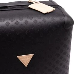Guess Wilder 28 In 4 Wheeler Dames Koffer - Zwart -Voyago Winkel 1184x1200