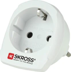 SKROSS - Reisadapter - Europa Naar Italië -Voyago Winkel 1185x1200 7