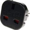 Reisstekker UK Naar EU - Traveladapter - Zwart -Voyago Winkel 1185x1200 8