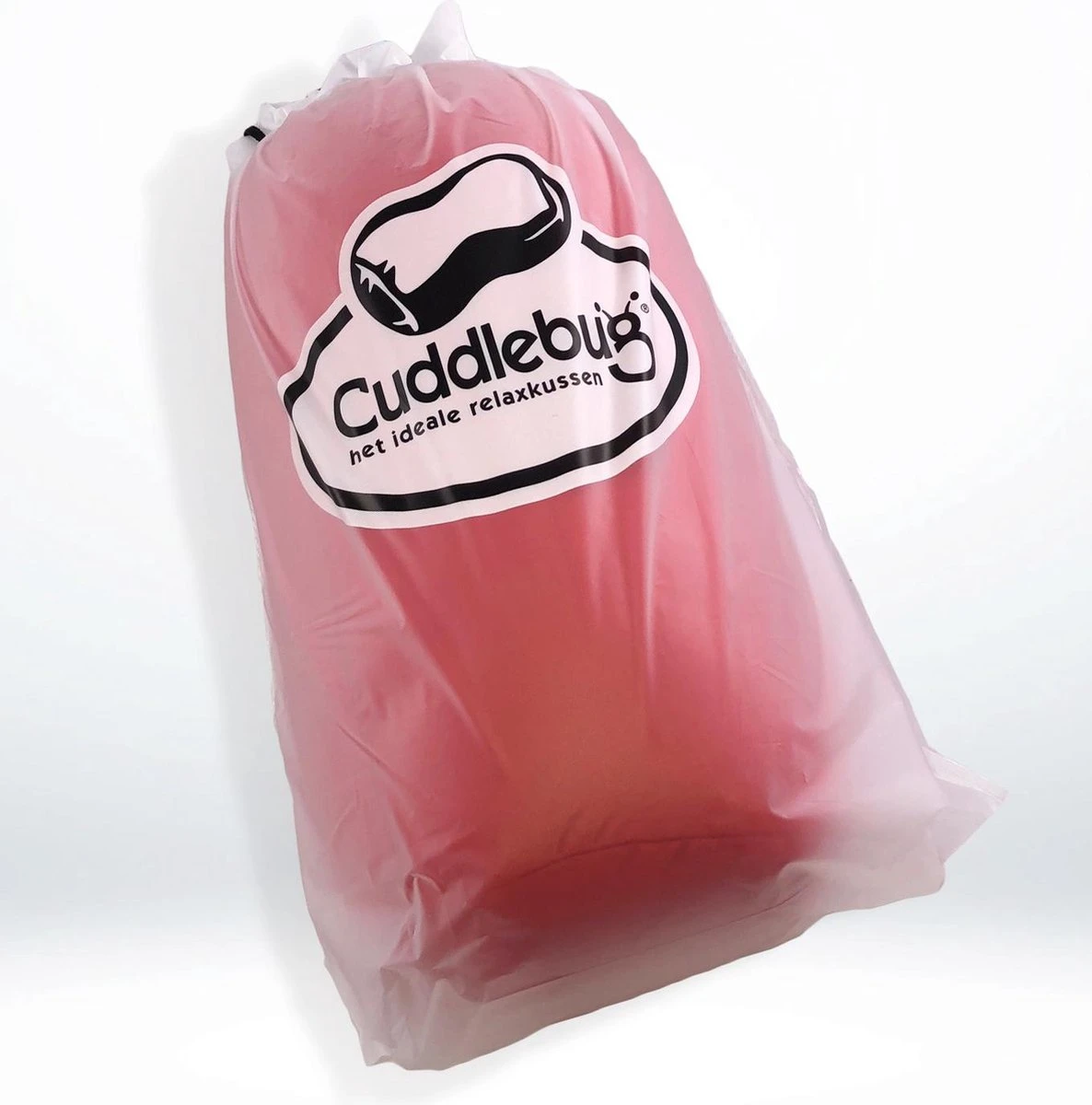 Cuddlebug Kussen - Rood - Nekkussen (reizen) - Rood - 31 X 17 Cm Maat M 5 Cuddlebug Kussen - Rood - Nekkussen (reizen) - Rood - 31 X 17 Cm Maat M - Afbeelding 3