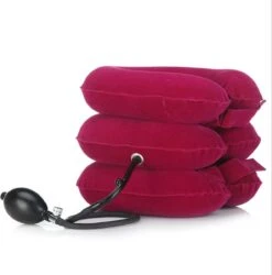 Anti Nekpijn Opblaasbaar Kussen | Nekkussen | Reiskussen | Verlicht Nek En Schouderpijn | Blauw - Neksteun | Nek Stretcher | Zacht Fleece | Cervicaal Nektractie Kussen | Nek Brace | Luxe | Ergonomisch | Opblaasbaar | Fluweel -Voyago Winkel 1187x1200 18