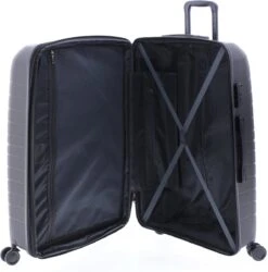 Gladiator Kick-Off Grote Koffer Expandable -76 Cm - 99/125 Liter - Eco Friendly Recyclebaar PP - Donkergrijs 20 Gladiator Kick-Off Grote Koffer Expandable -76 Cm - 99/125 Liter - Eco Friendly Recyclebaar PP - Donkergrijs -Voyago Winkel 1187x1200 5