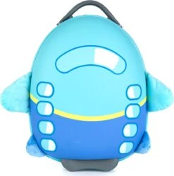 Boppi - Kindertrolley - Vliegtuig - Handbagage - Lichtgewicht - Duurzaam - 17L -Voyago Winkel 1188x1200 1