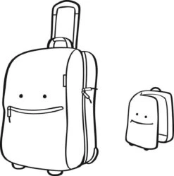 Reisenthel Trolley XS Kids Reiskoffer Kind - Maat XS - 12L - Cats&Dogs Mint -Voyago Winkel 1188x1200 8