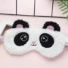 Merkloos Slaapmasker Panda Oogmasker Panda Pluche Kinderen -Voyago Winkel 1189x1200 23