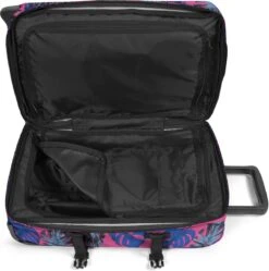 Eastpak TRANVERZ S Reiskoffer, Handbagage (51 X 32.5 X 23 Cm) - Brize Monstera Pink -Voyago Winkel 1190x1200 1