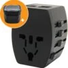 MUNDAY Wereldstekker Universeel - Met Opberghoesje - Incl. Type A & Type G - USB C - Reisstekker -Voyago Winkel 1190x1200 12