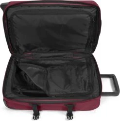 Eastpak TRANVERZ S Reiskoffer, Handbagage (51 X 32.5 X 23 Cm) - Bushy Burgundy -Voyago Winkel 1190x1200
