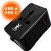 Dutch Quality® - Universele Wereldstekker - USB-C & USB-A Poort - 170+ Landen - Internationale Reisstekker - Zwart -Voyago Winkel 1190x1200 9