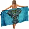 Ulticool - Olifant Bohemian Hippie Ibiza Style - Handdoek Microvezel - Sneldrogend Badlaken – 160 X 80 Cm - Voor Reizen Fitness Gym Sport Spa Yoga - Reishanddoek - Microfiber Decoratie Doek - Voor Man Of Vrouw - Lichtgewicht Kleed Reis Strandlaken -Voyago Winkel 1191x1200 11