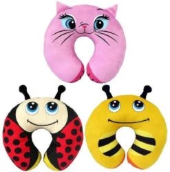 Nekkussen Voor Volwassenen En Kinderen – Reis – Autokussen – Lieveheersbeestje -Voyago Winkel 1191x1200 15