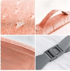 Merkloos Luxe Packing Cubes Set - Uitgebreide 7 Delige Set - Kleding Organizer Voor Koffer En Backpack - Bagage Organizers Voor Kleding - Ondergoed - Schoenen - Elektronica - Waszak - Roze 10 Merkloos Luxe Packing Cubes Set - Uitgebreide 7 Delige Set - Kleding Organizer Voor Koffer En Backpack - Bagage Organizers Voor Kleding - Ondergoed - Schoenen - Elektronica - Waszak - Roze -Voyago Winkel 1191x1200 19