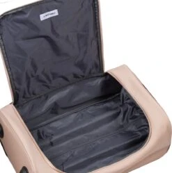 New Rebels® Harper Reistas / Weekendtas Geschikt Voor Handbagage - Waterafstotend Polyutheraan - Trolley Met Wielen En Reflectiedetails - Oud Roze - 29L -Voyago Winkel 1192x1200 1