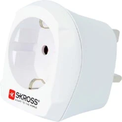 SKROSS - Reisadapter - Europa Naar Verenigd Koninkrijk (UK) -Voyago Winkel 1193x1200 21