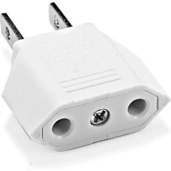 Syda® Reisstekker Wereldstekker - EU Naar USA - Travel Adapter - Europa Naar Amerika - Wit - (1 Stuks) -Voyago Winkel 1194x1200 10
