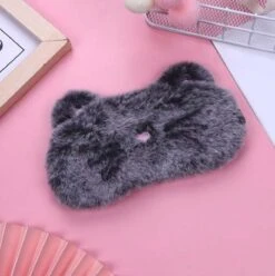 Merkloos 2-pack - Poezen - Roze En Donkergrijs - Slaapmasker Kind - Meisjes Slaapmasker - Reismasker Vanaf 5 Jaar -Voyago Winkel 1194x1200 15