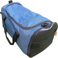 Active Sport Weekendtas 40 Liter - 52x26x30cm - Sporttas - Reistas - Blue -Voyago Winkel 1194x1200 8