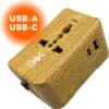 Dutch Quality® - Universele Wereldstekker - USB-C & USB-A Poort - 170+ Landen - Internationale Reisstekker - Hout Look 1 Dutch Quality® - Universele Wereldstekker - USB-C & USB-A Poort - 170+ Landen - Internationale Reisstekker - Hout Look -Voyago Winkel 1195x1200 15