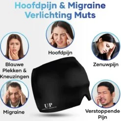 UsefullProducts Migraine Muts - Anti Kater Muts- Icepack - Warmte En Koude Theraphie - Oogmasker Gel - Slaapmasker -Voyago Winkel 1195x1200 17